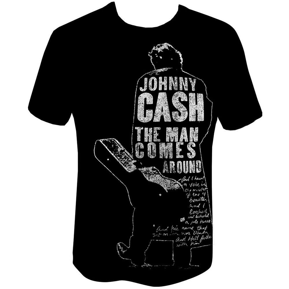 Johnny Cash - Man Comes Around