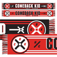 H/C (Red/Black/White) (USA Import Scarf)