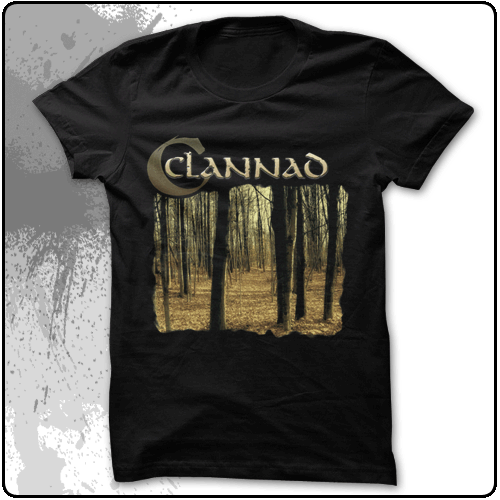 Clannad - Trees (Black)