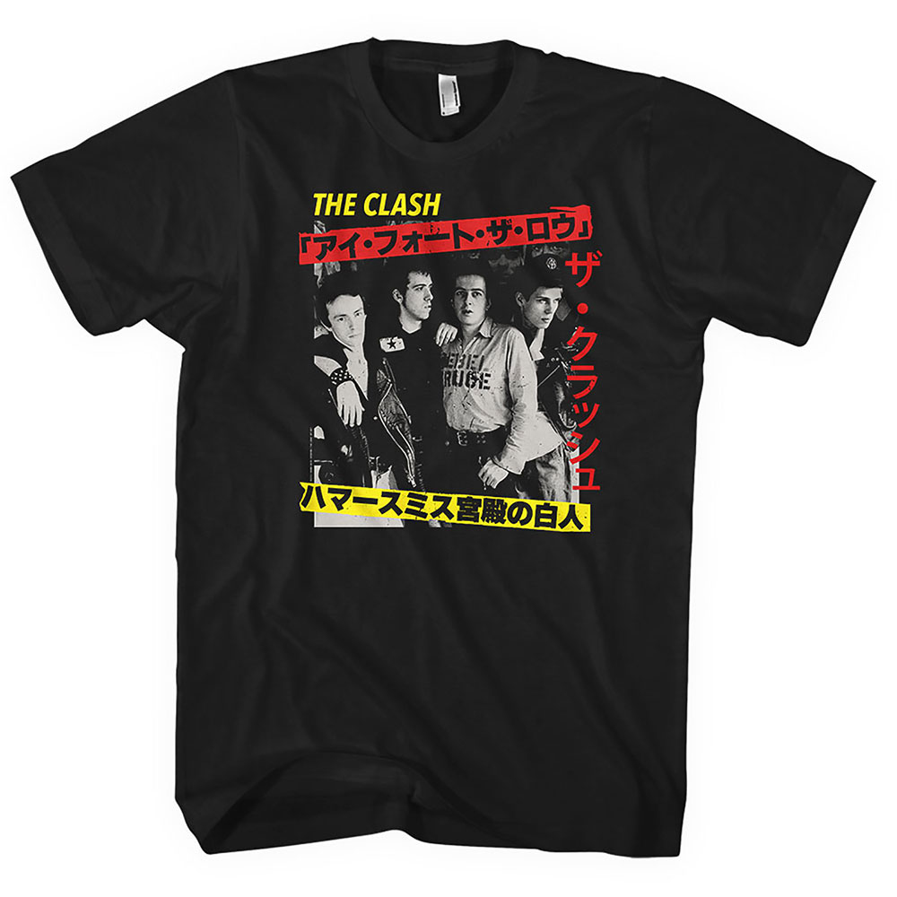 The Clash - Kanji (Black)