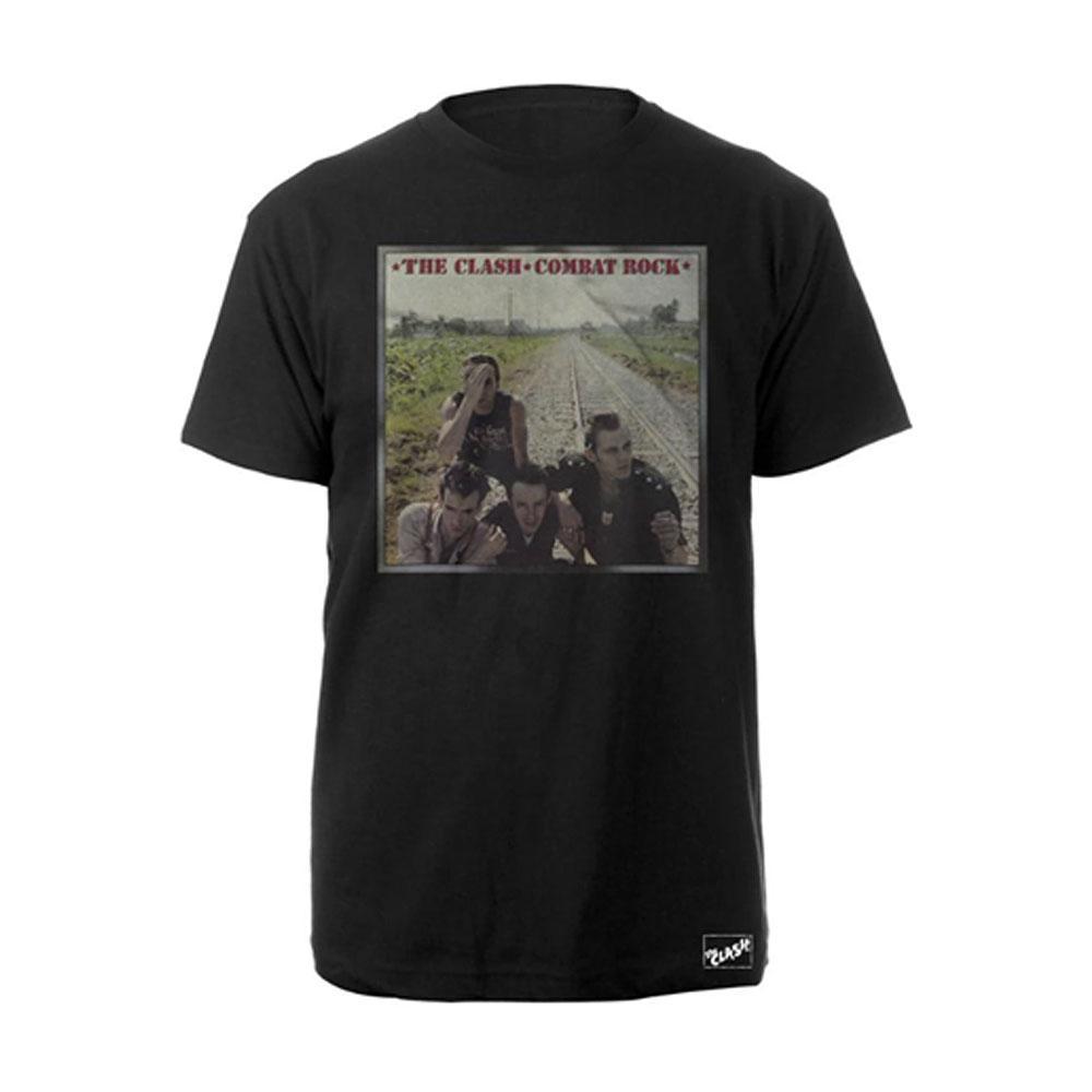 The Clash - Combat Rock Black T-Shirt