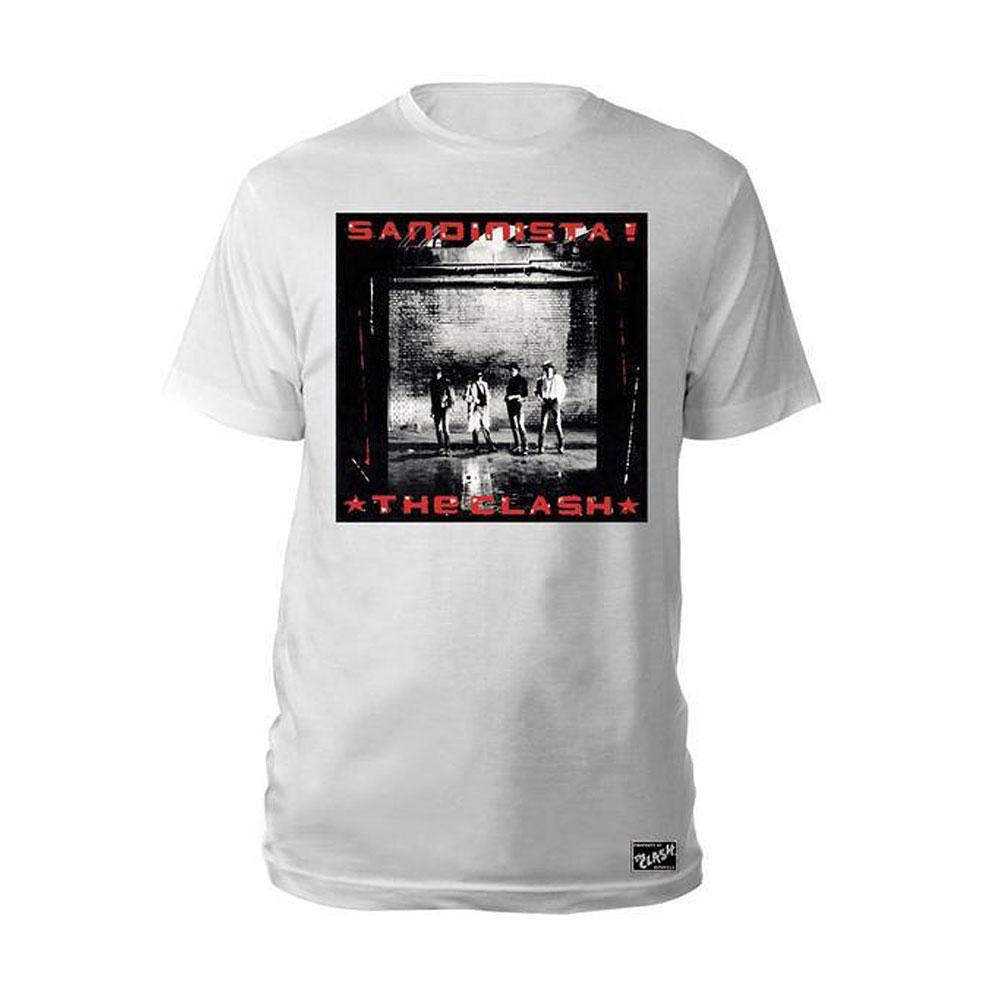 The Clash - Sandinista! White T-Shirt
