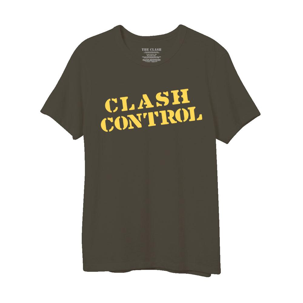 The Clash - Clash Control 1982 Tee