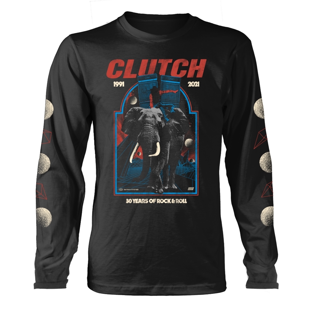 Clutch - Elephant (Black)