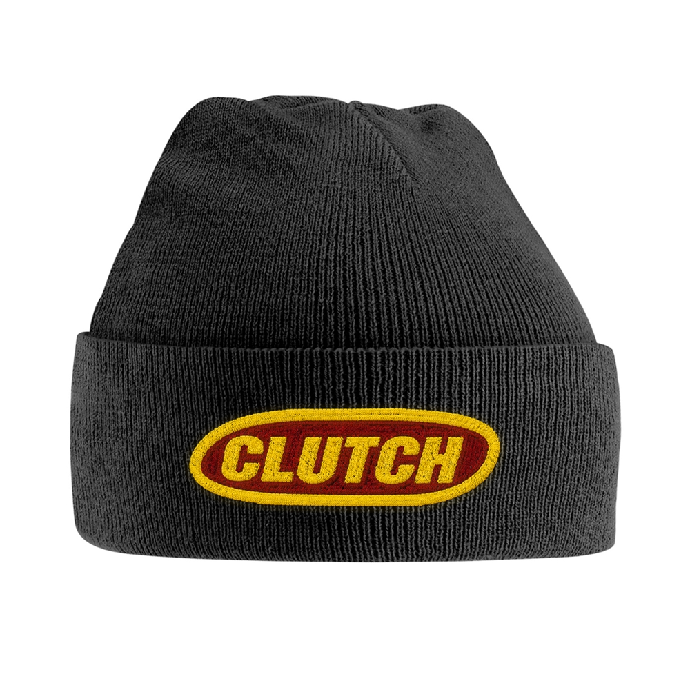 Clutch - Classic Logo (Black)