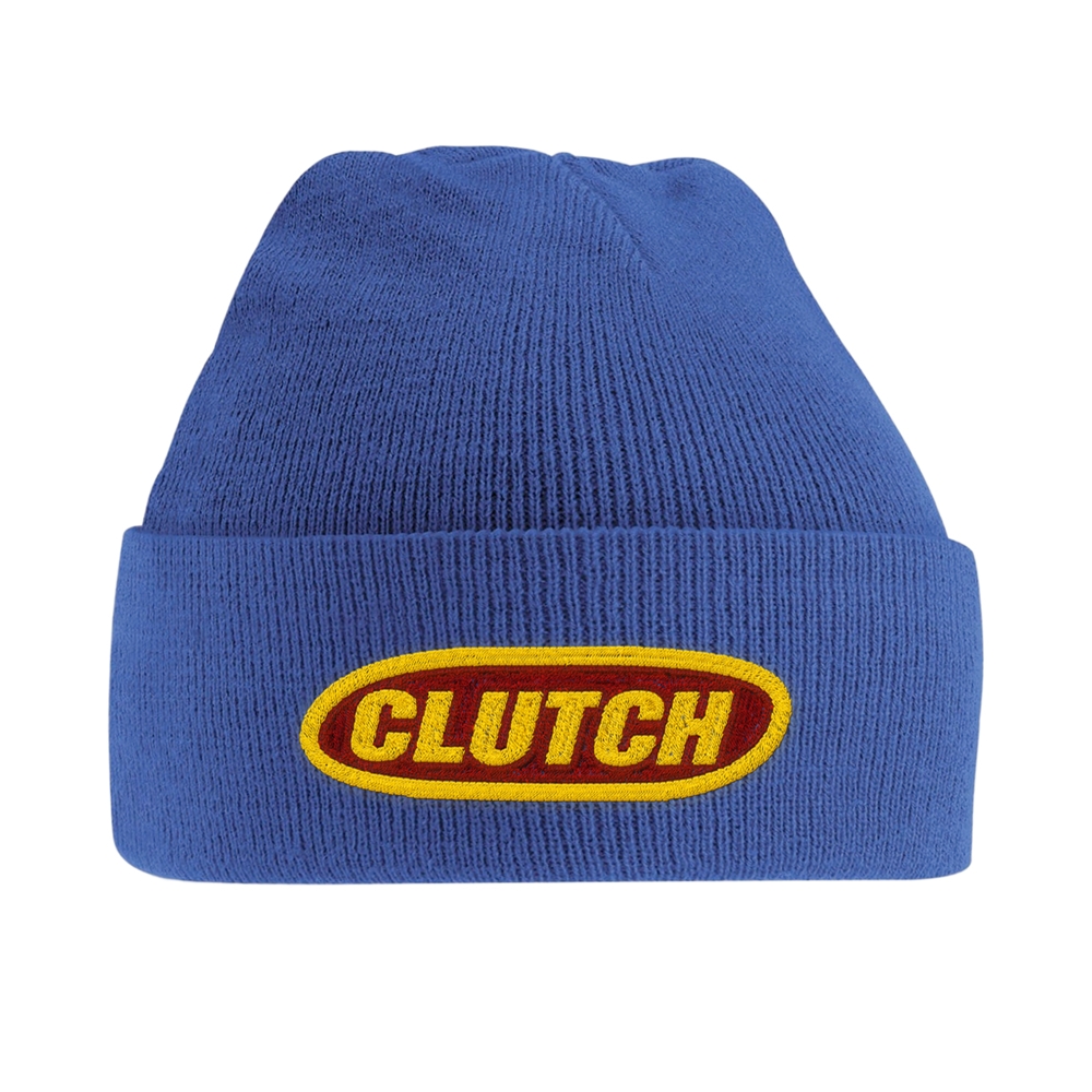 Clutch - Classic Logo (Blue)