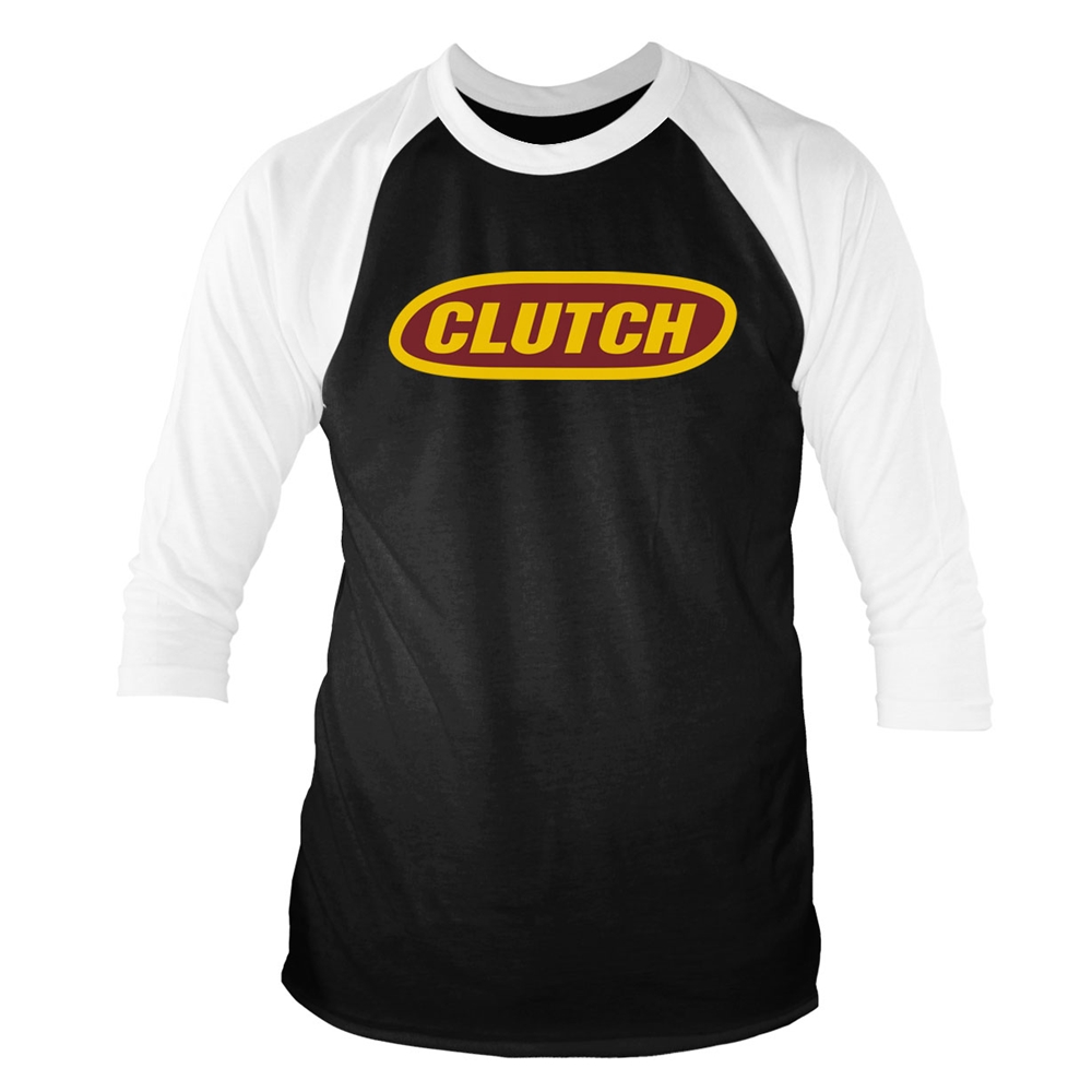 Clutch - Classic Logo (Black/White)