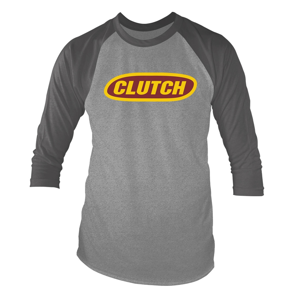 Clutch - Classic Logo (Grey Marl/Charcoal)