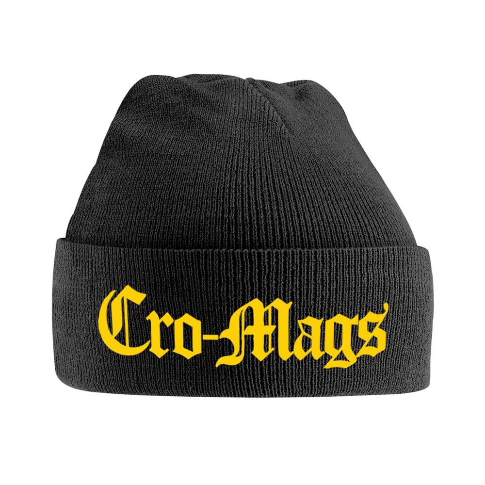 Cro-Mags - Yellow Logo
