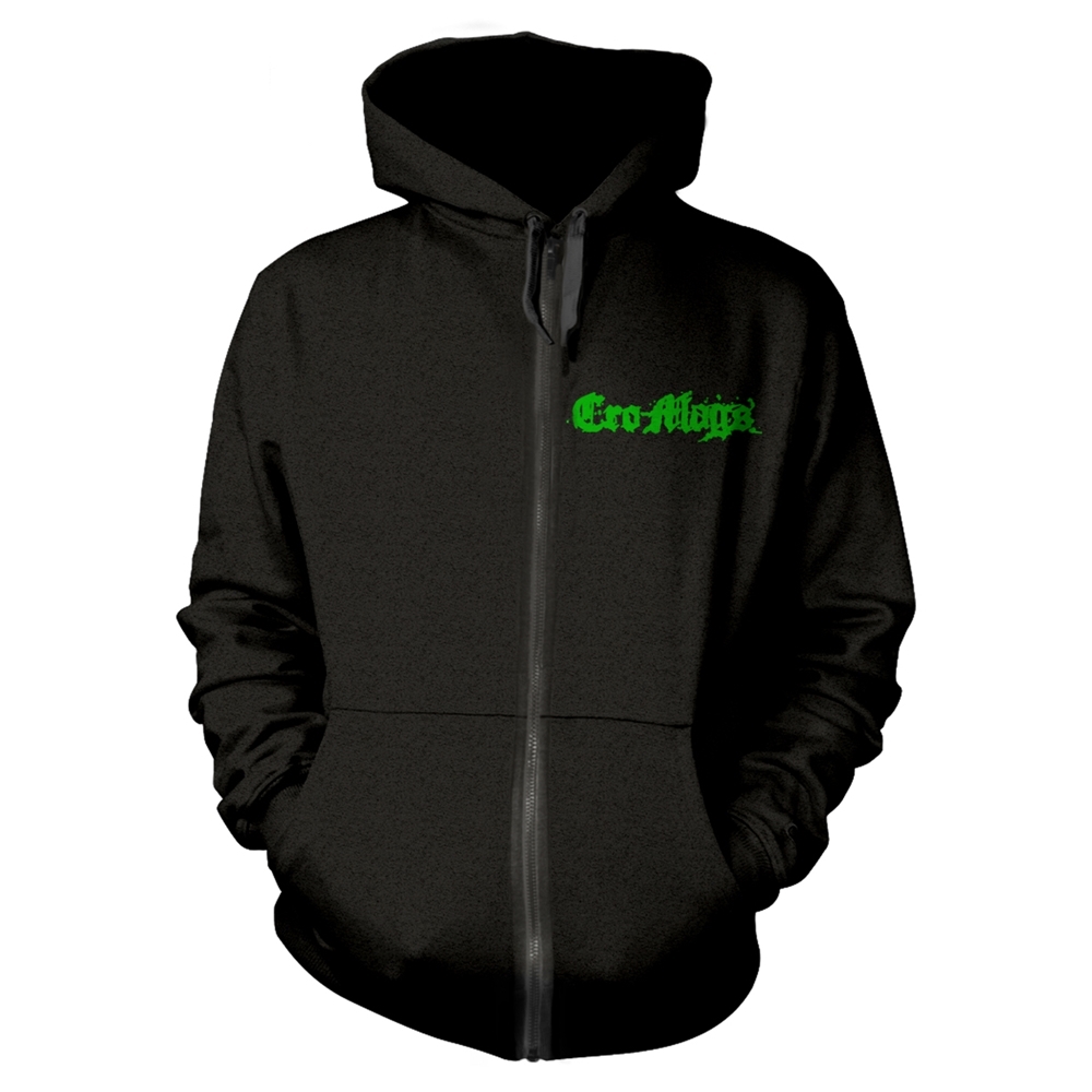 Cro-Mags - Green Logo