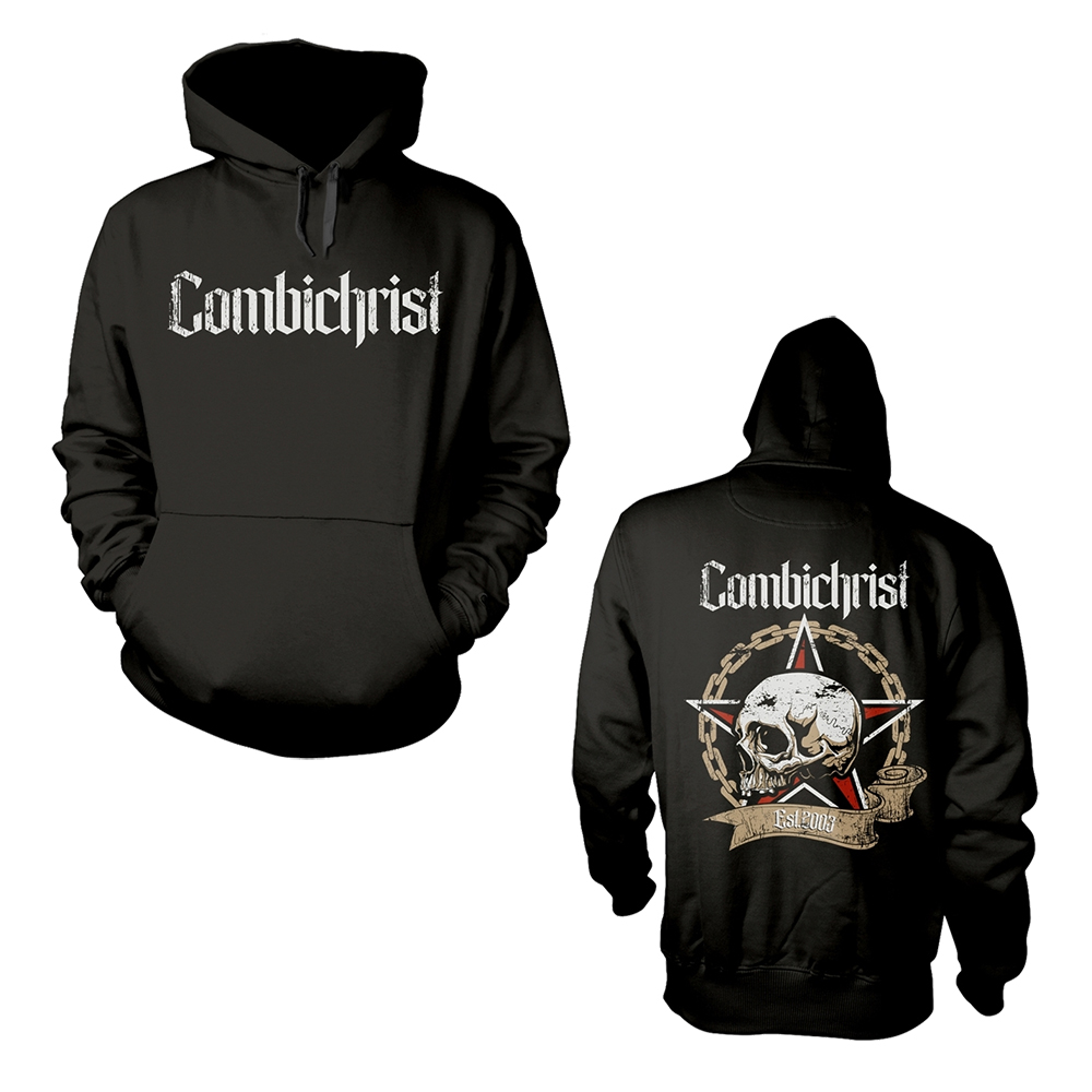 Combichrist - Skull (Hoodie)