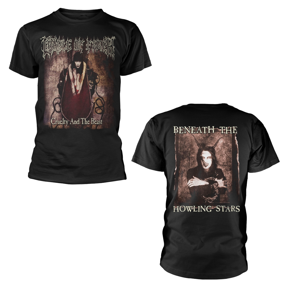 Cradle Of Filth - Cruelty And The Beast (Black)