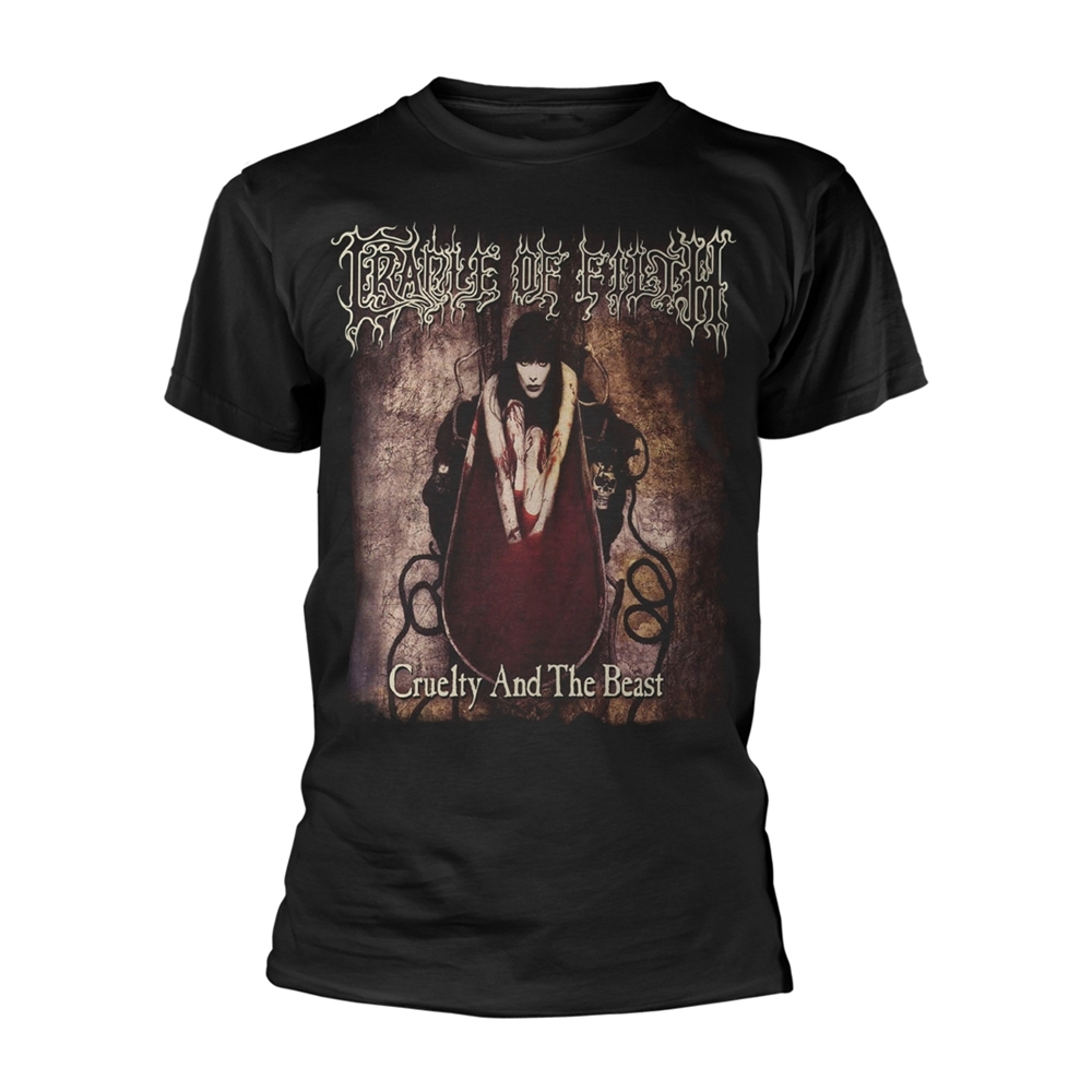 Cradle Of Filth - Cruelty And The Beast (Black)