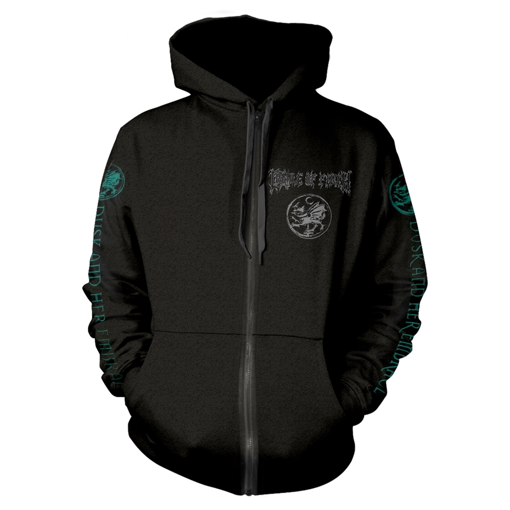 Cradle Of Filth - Dusk And Her Embrace (Zip Hoodie)