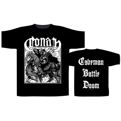 Mens Sentinel T-Shirt Black Conan Band