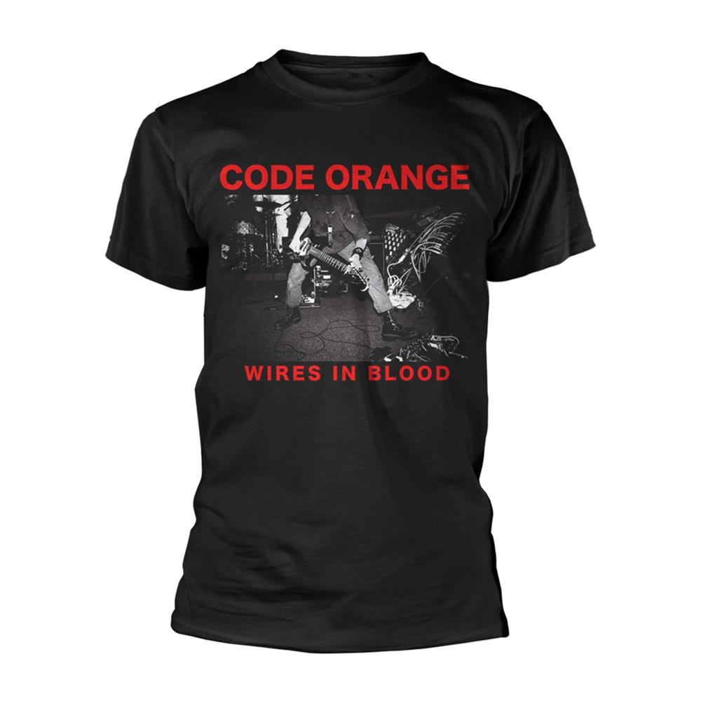 Blabbermouth Wires In The Blood Black Code Orange