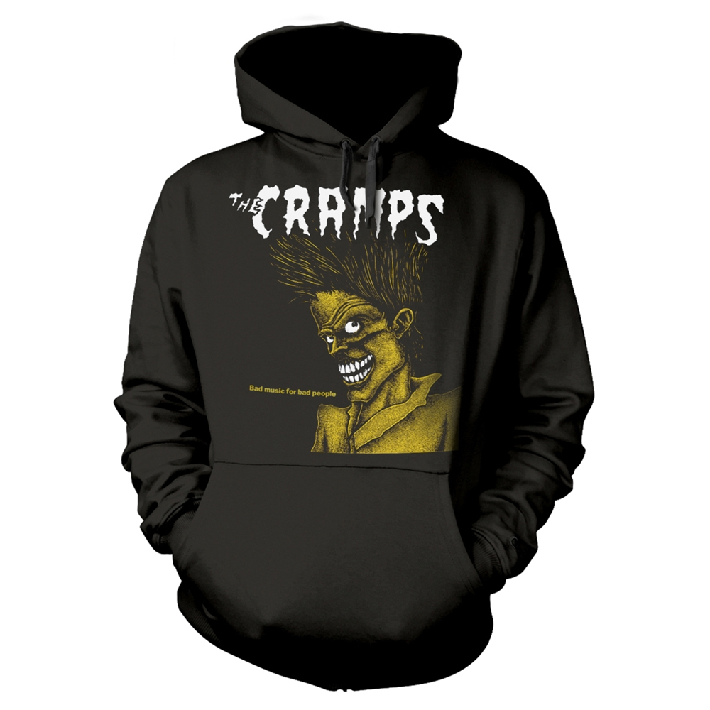The Cramps - Bad Music For Bad People (Hoodie)
