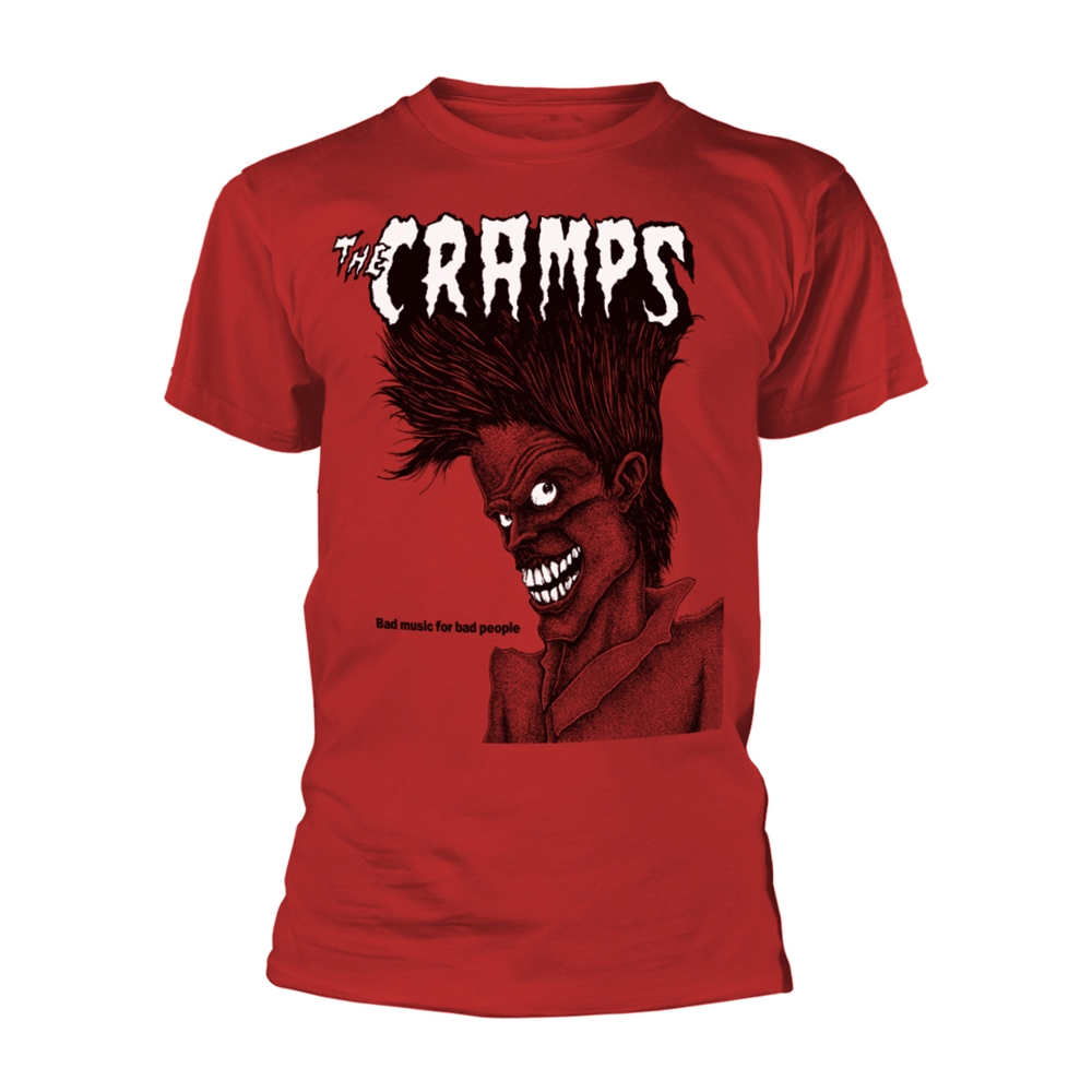 The Cramps - Bad Music For Bad People (Red)