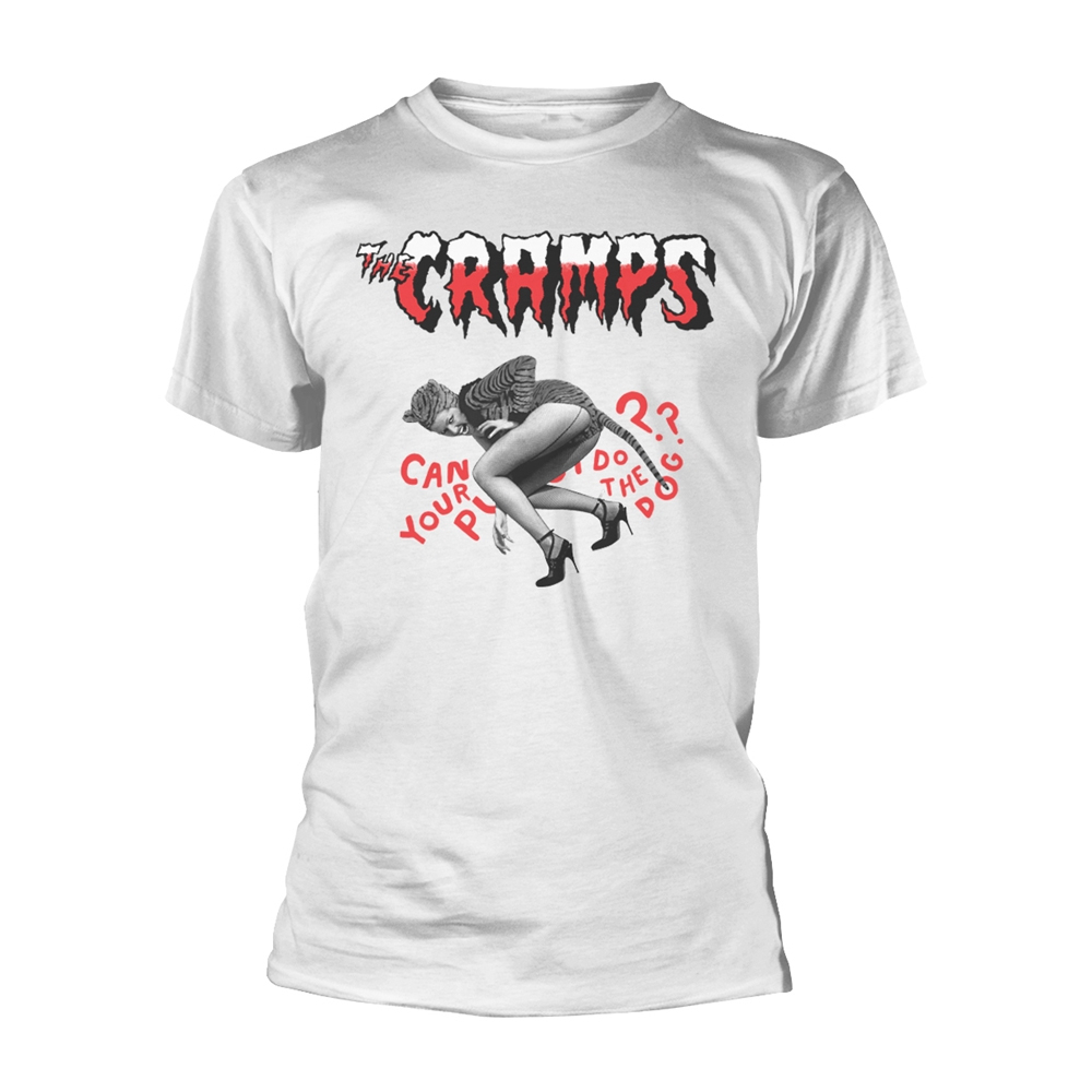 The Cramps - Do The Dog (White)