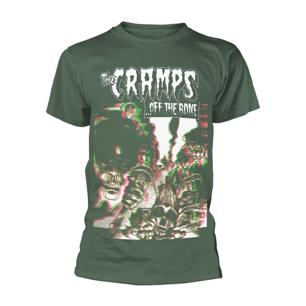 The Cramps - Off The Bone (Green)