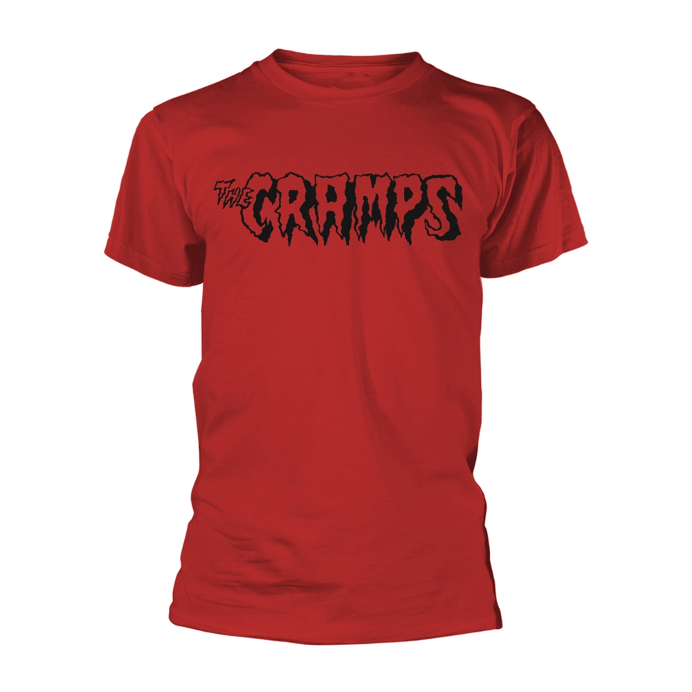 The Cramps - Logo (Red)