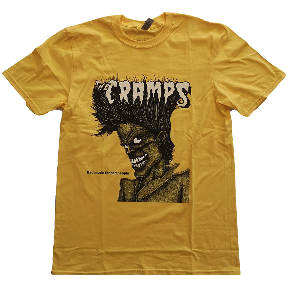 The Cramps - Bad Music (Yellow)