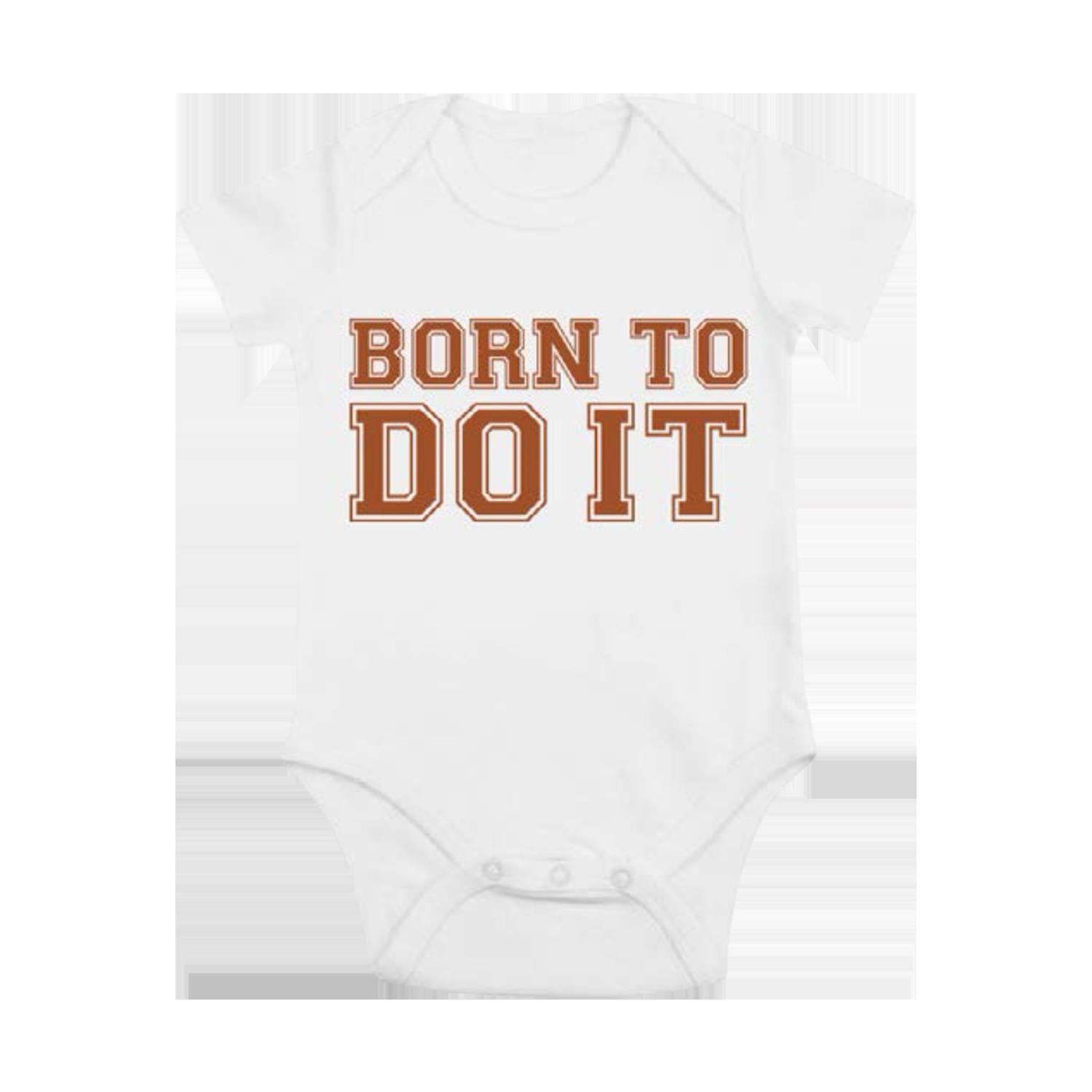 Craig David - Born To Do It White Babygrow