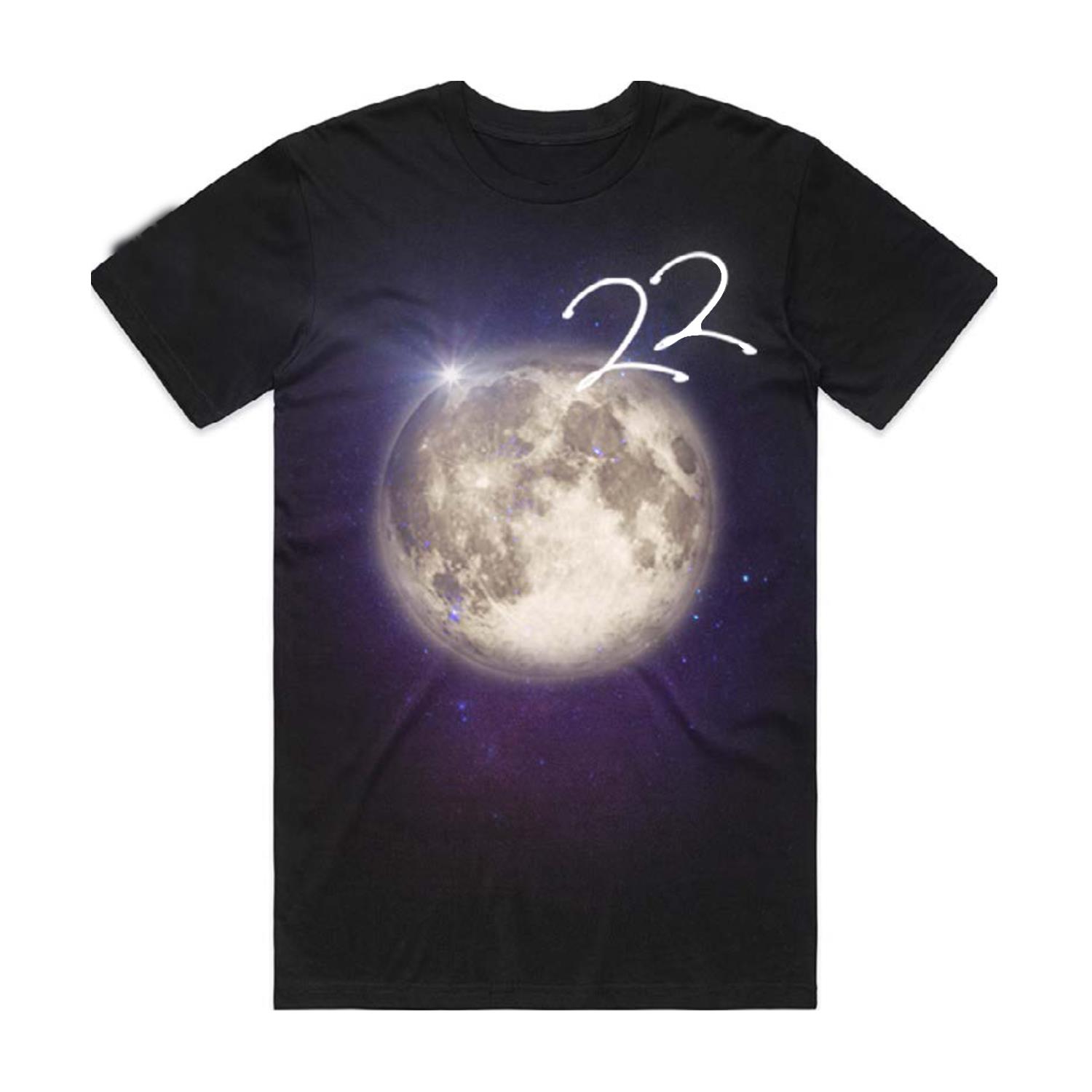 Craig David - Moon Black T-Shirt