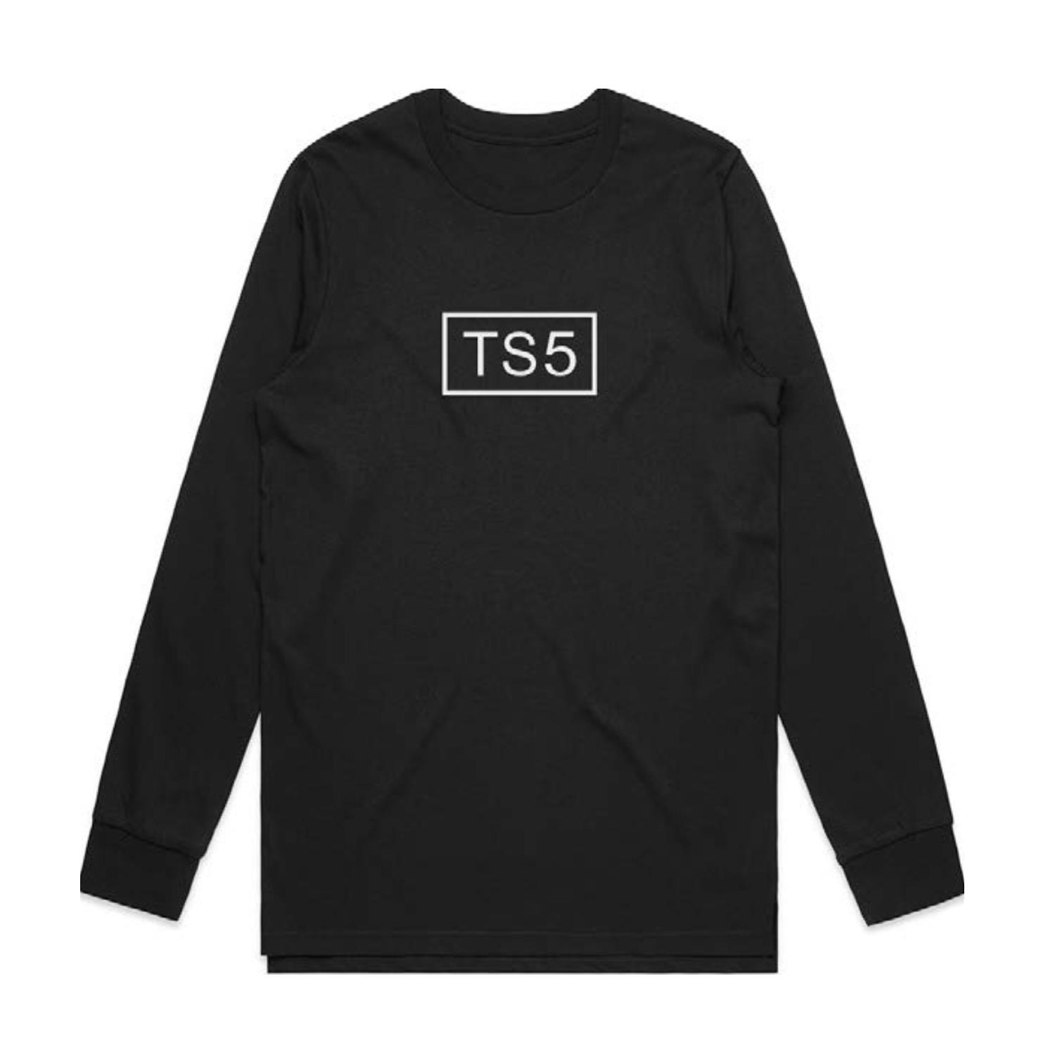 Craig David - TS5 Black Long Sleeve T-Shirt