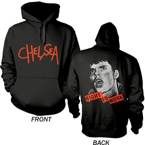 Chelsea (Band) - Right To Work (Hoodie)
