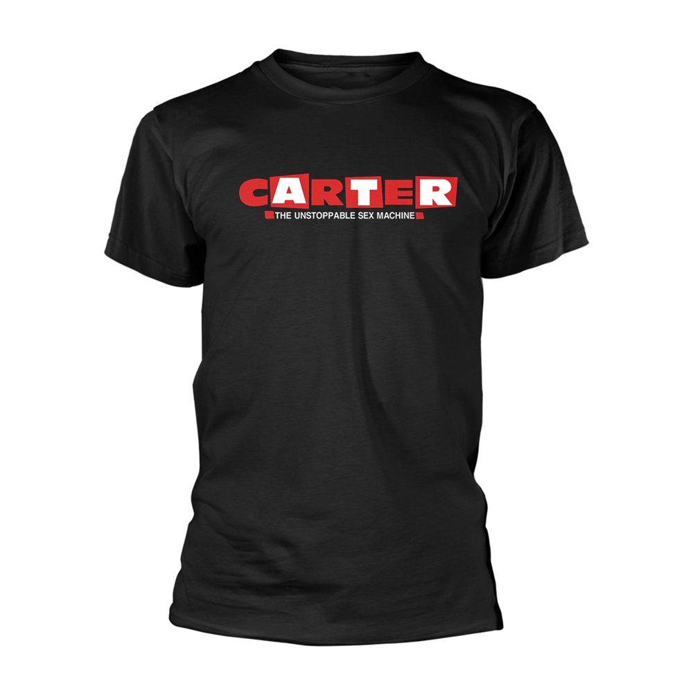 Carter The Unstoppable Sex Machine - Carter USM Logo (Black)
