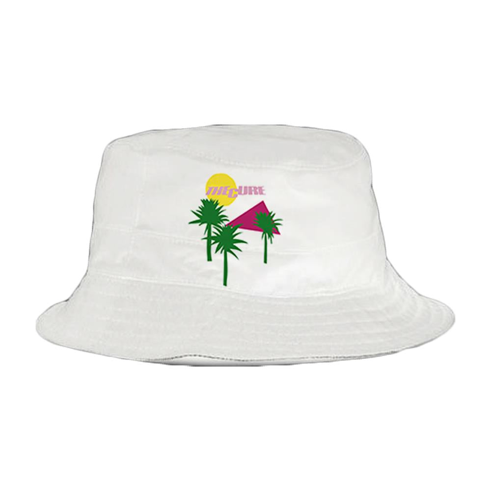 the cure bucket hat