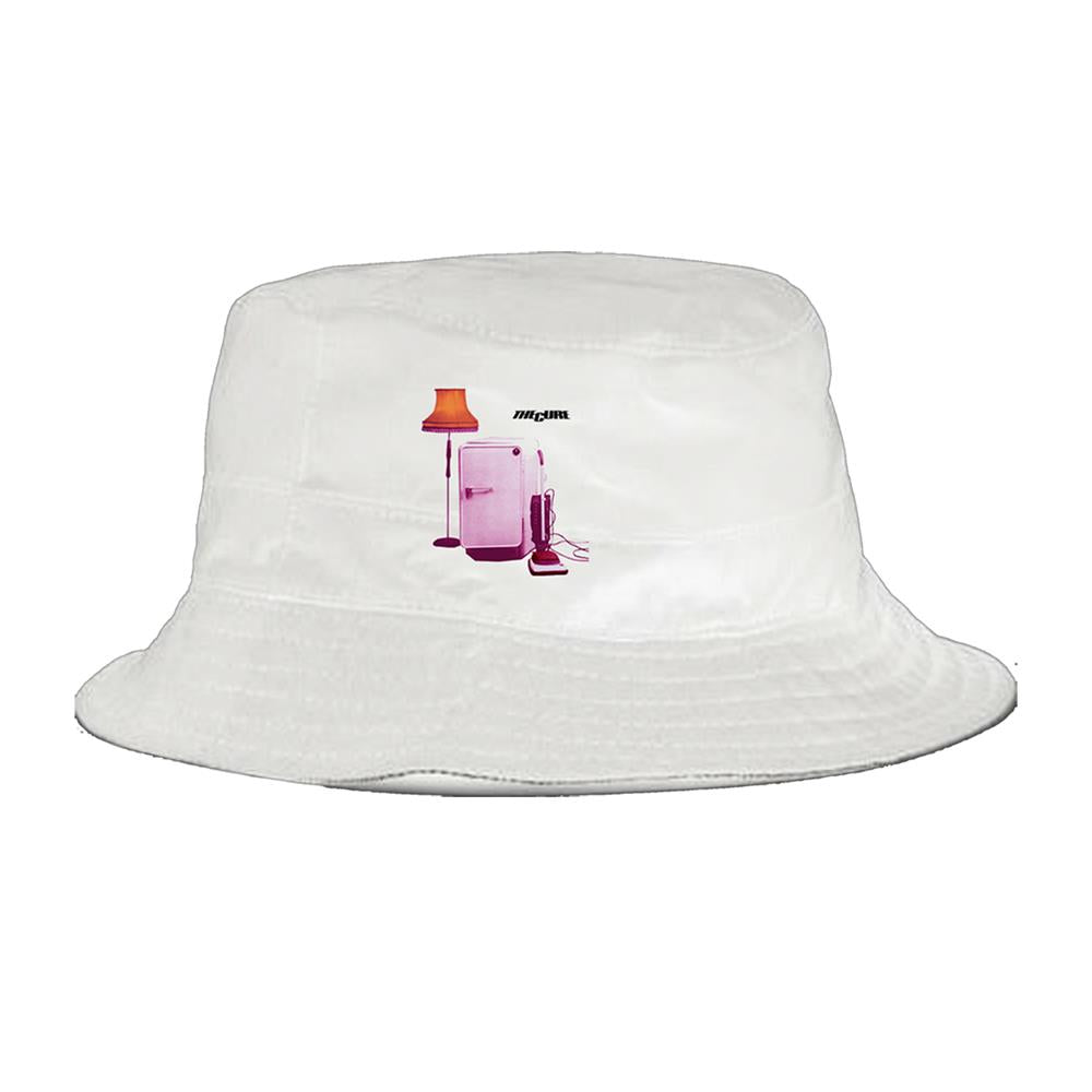 the cure bucket hat