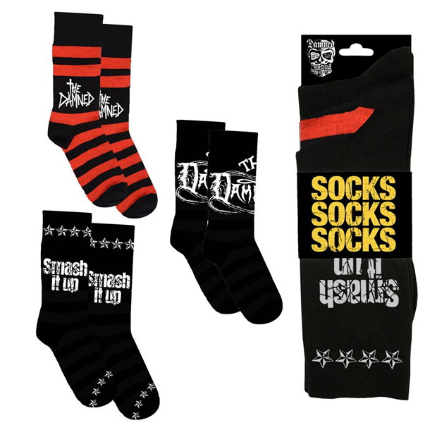 The Damned - Socks Socks Socks