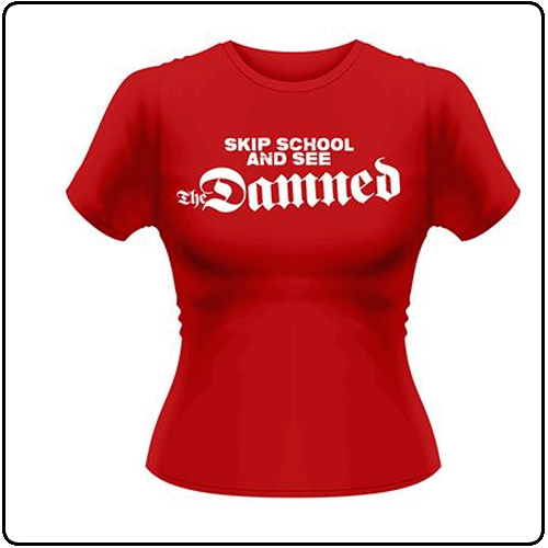 The Damned - Skip School (Girls)