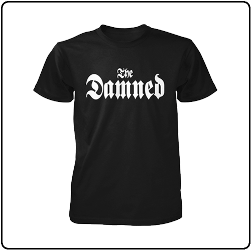 The Damned - Logo (Black)