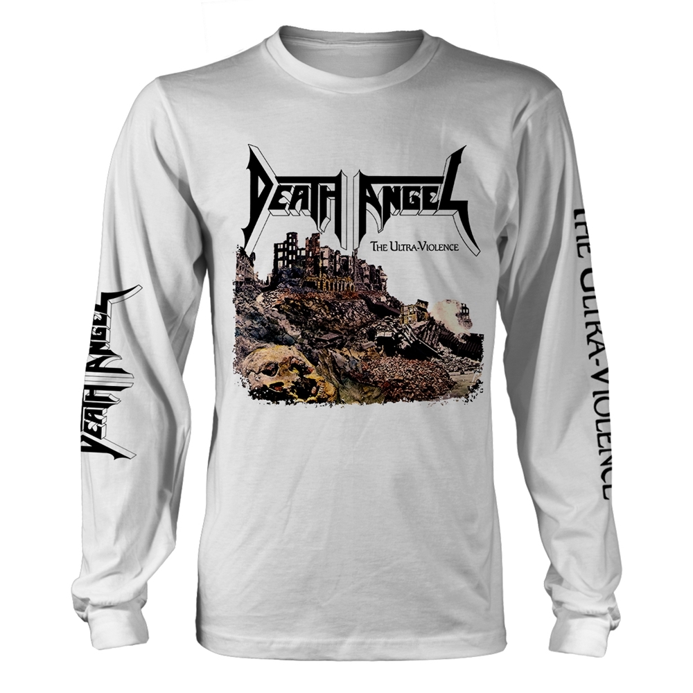 Death Angel - The Ultra-Violence (White)