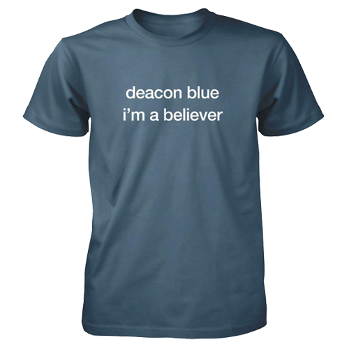 deacon blue tour merchandise