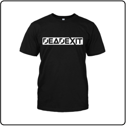 Dead Exit - Dead Exit Logo - Black