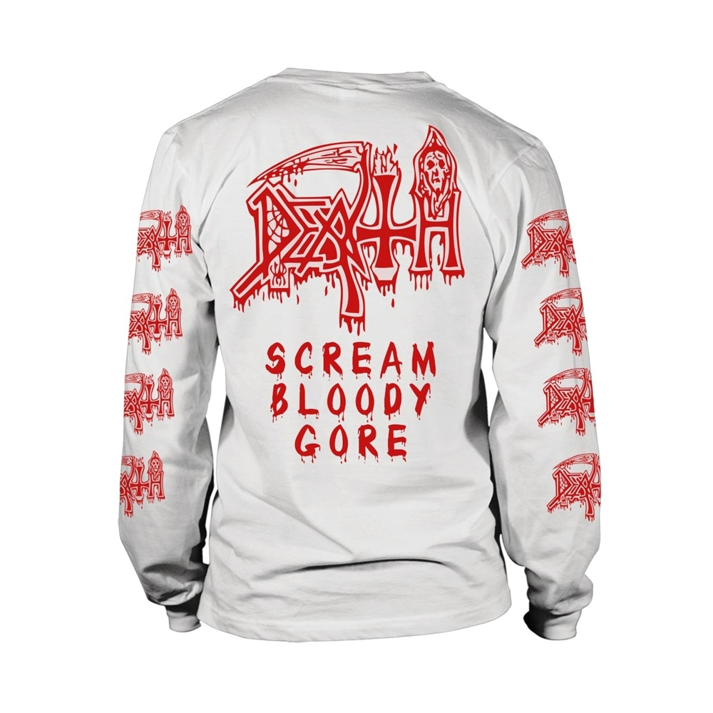 Death - Scream Bloody Gore (Multi Print Longsleeve)