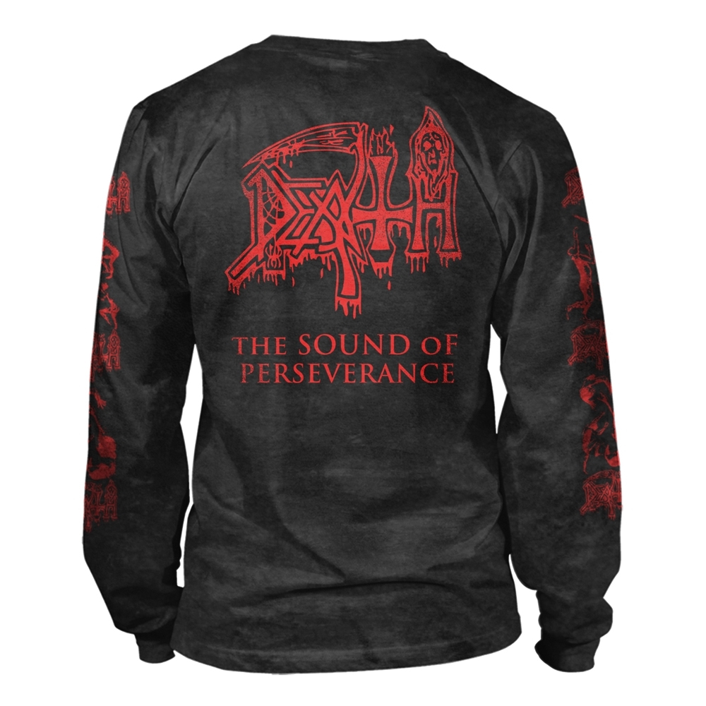 Death - The Sound Of Perseverance (Black Longsleeve)