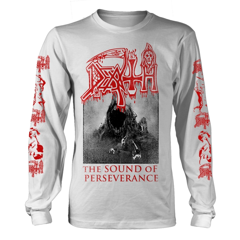Death - The Sound Of Perseverance (White Longsleeve)