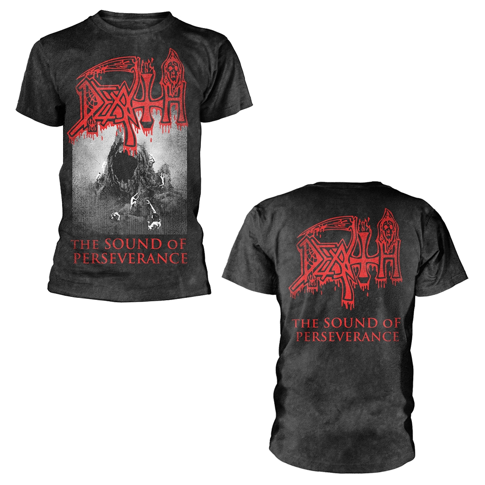 Death 'The Sound Of Perseverance' T-Shirt NEW & OFFICIAL!