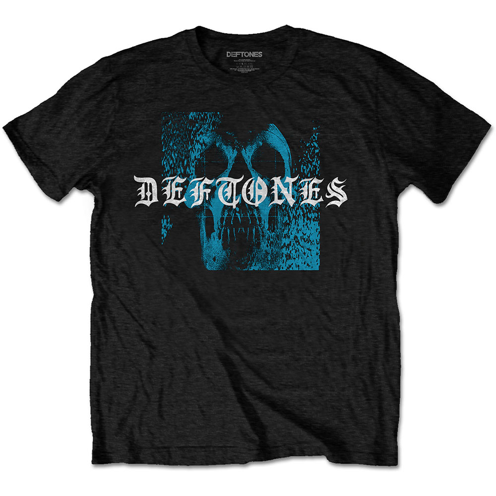 Deftones - Static Skull (Back Print)