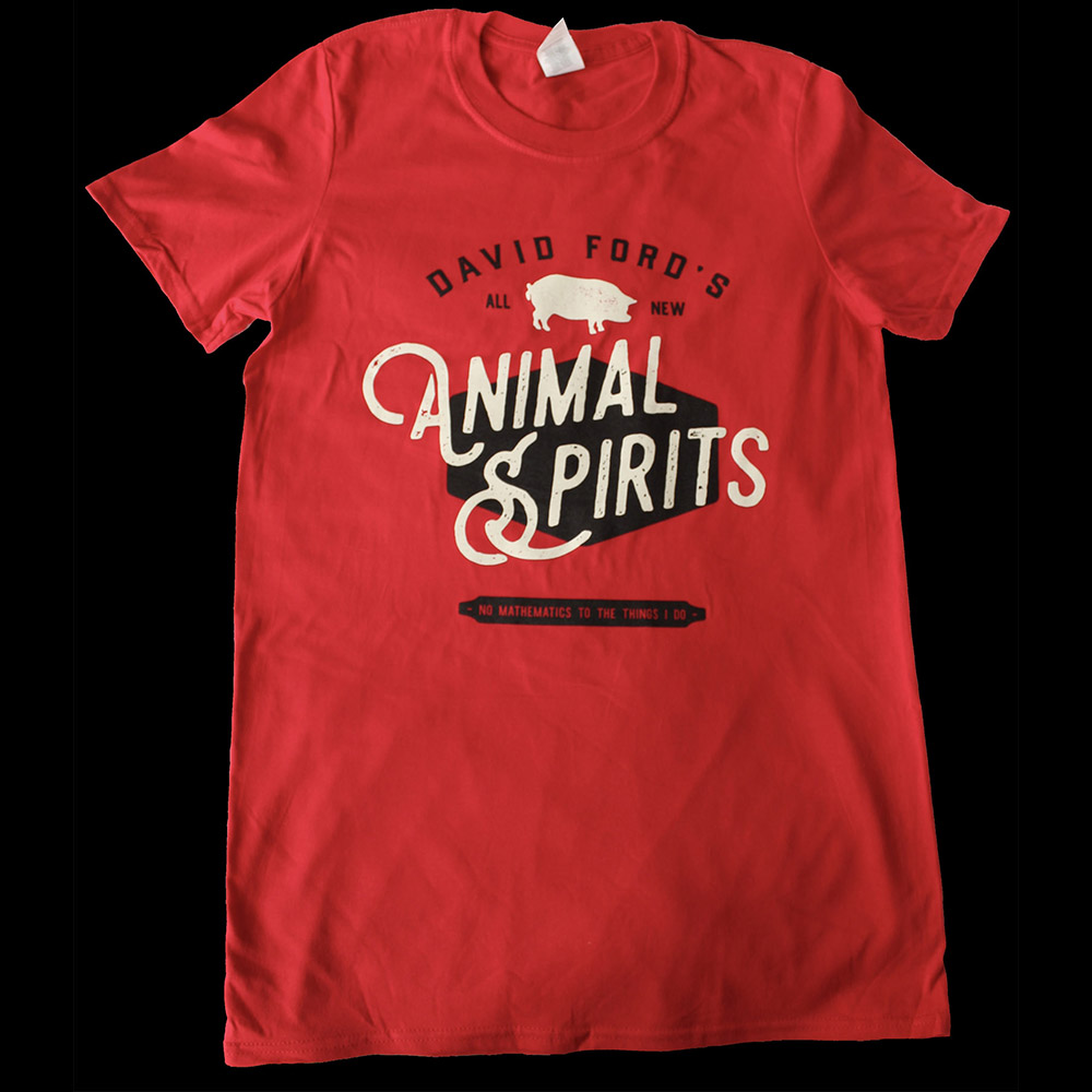 David Ford - Animal Spirits (Red)