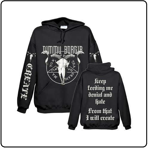 dimmu borgir merchandise