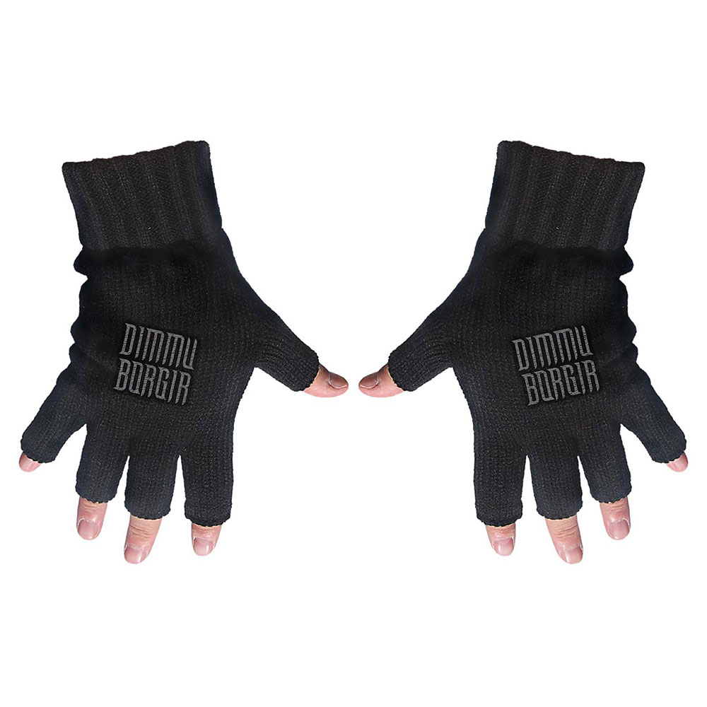 Dimmu Borgir - Logo Fingerless Gloves
