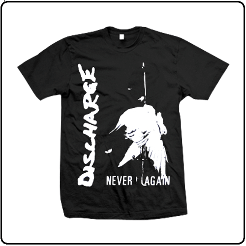 Discharge | Official Discharge Merchandise | Officially Licensed Music T shirts, Hoodies and
