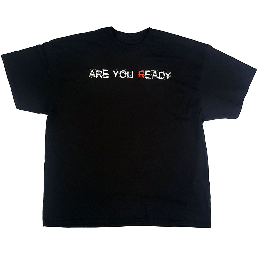 Disturbed - Are You Ready (Back Print)