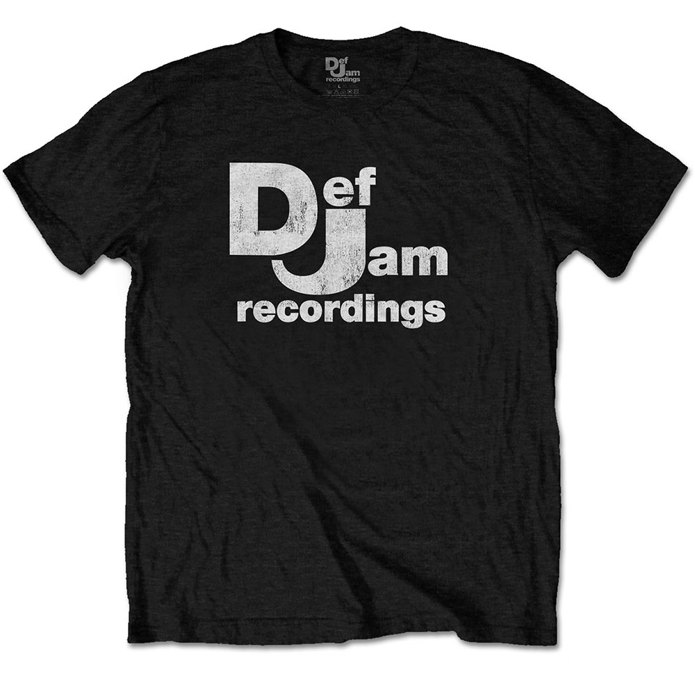 Def Jam - Classic Logo Black